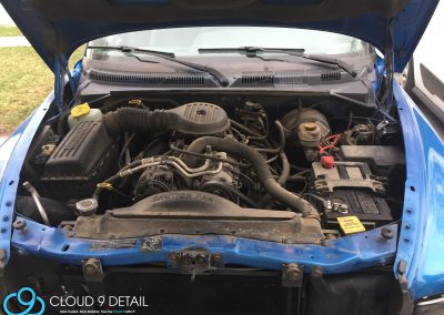 Engine Detailing - Utah